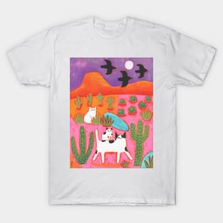 Southwest Desert Cats T-Shirt